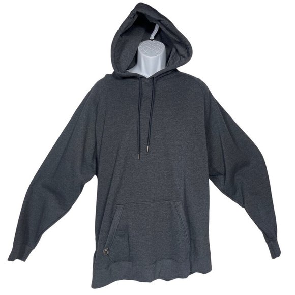 New Russell Men's Charcoal Gray Pullover Hoodie Thick Sweatshirt 3X / XXXL - Picture 3 of 11